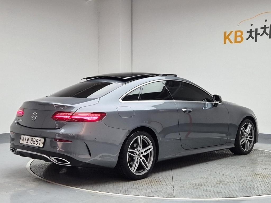 2018 BENZ E CLASS (5Gen) 