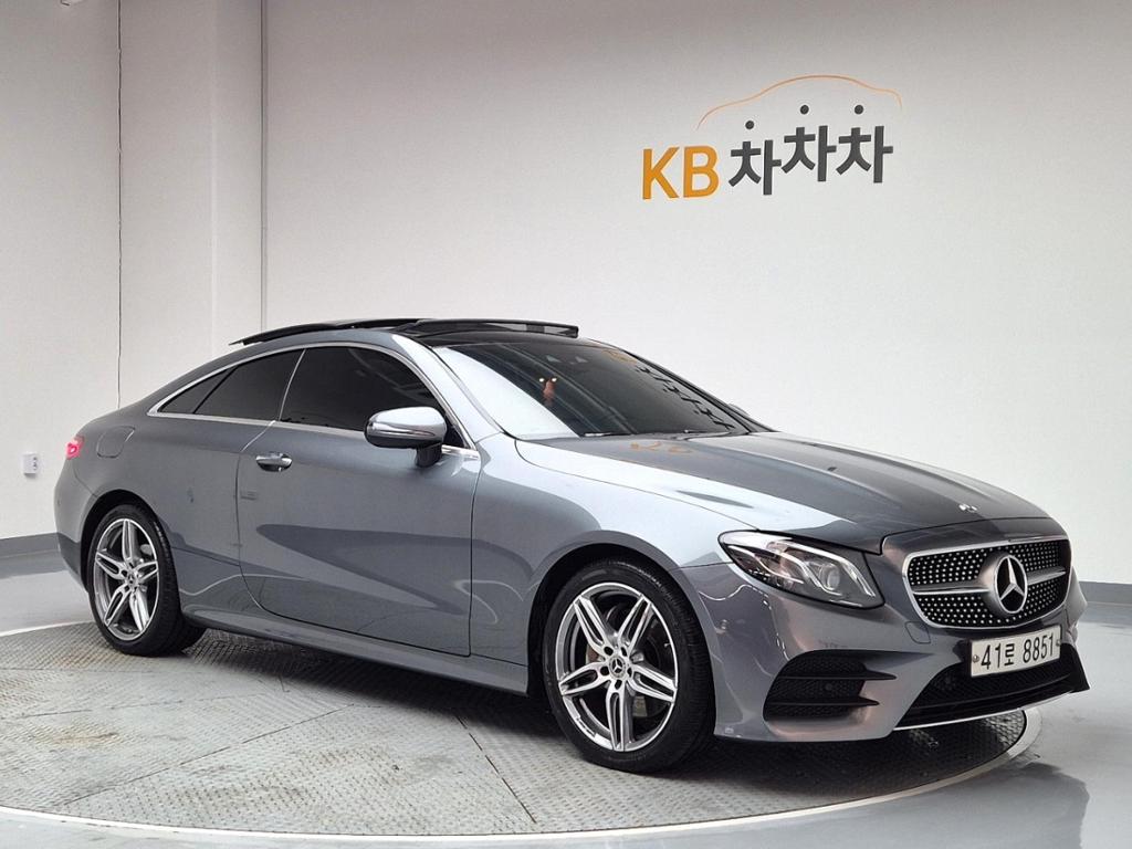 2018 BENZ E CLASS (5Gen) 