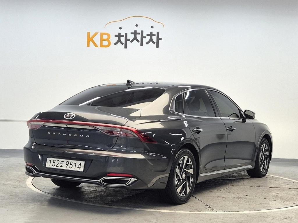 2020 HYUNDAI THE NEW GRANDEUR IG HYBRID 