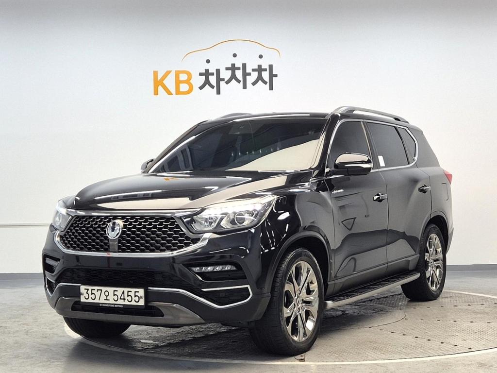 2020 SSANGYONG G4 REXTON 