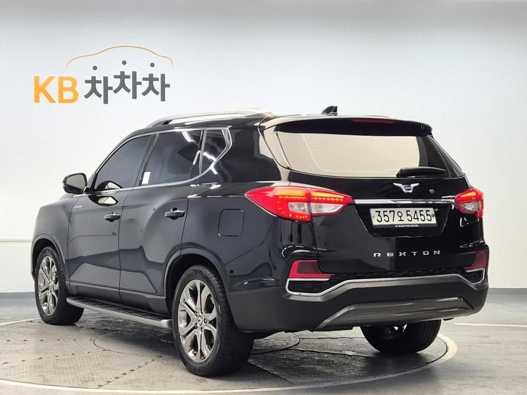 2020 SSANGYONG G4 REXTON 