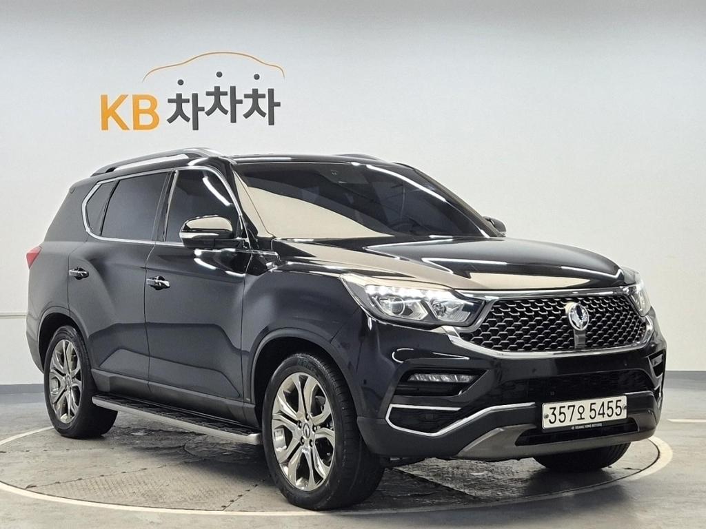 2020 SSANGYONG G4 REXTON 