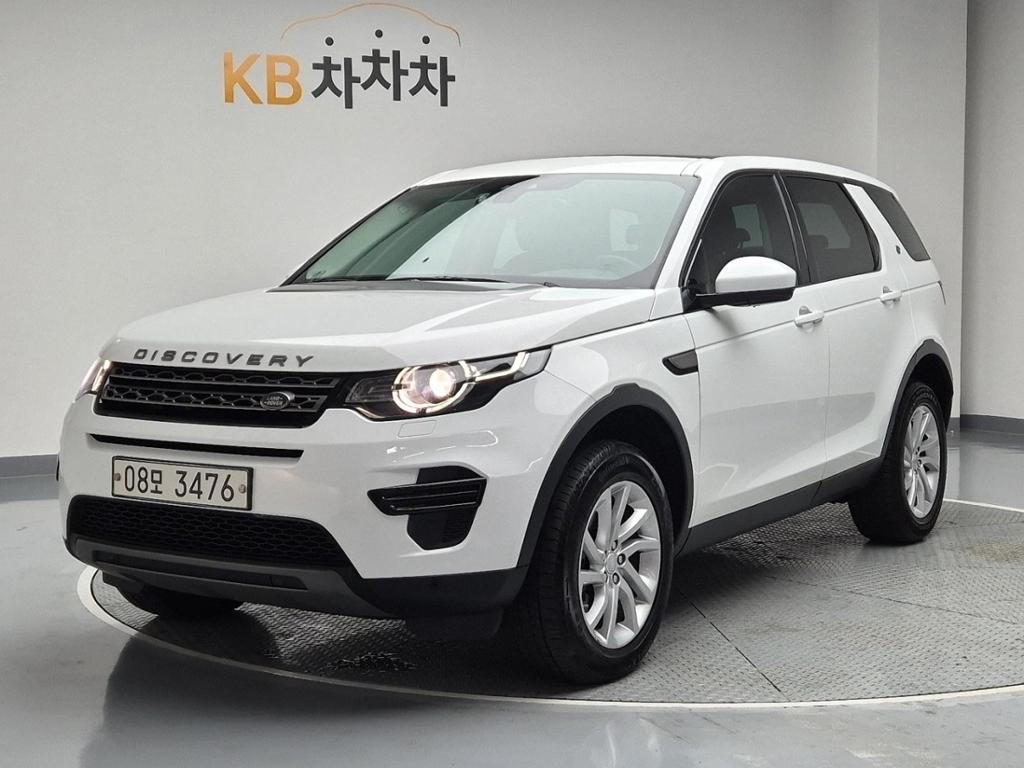 2017 LAND ROVER DISCOVERY SPORT 