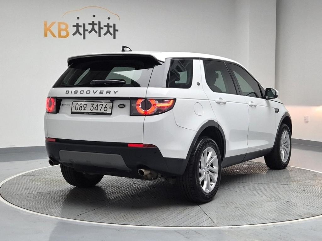 2017 LAND ROVER DISCOVERY SPORT 