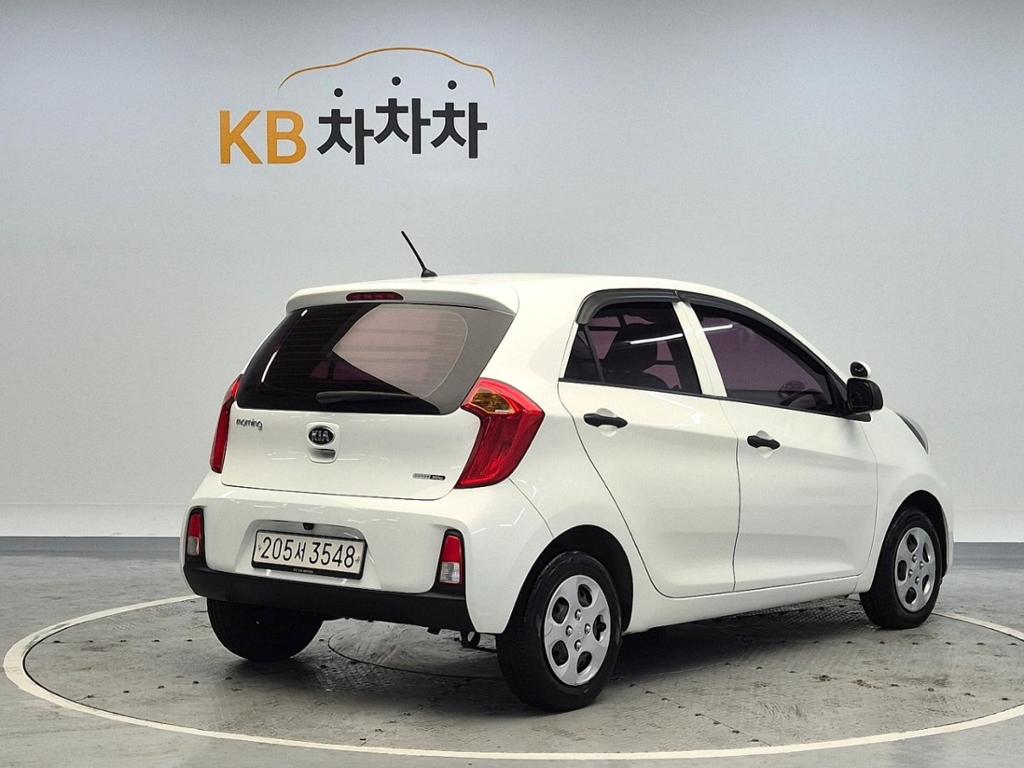 2016 KIA THE NEW MORNING 