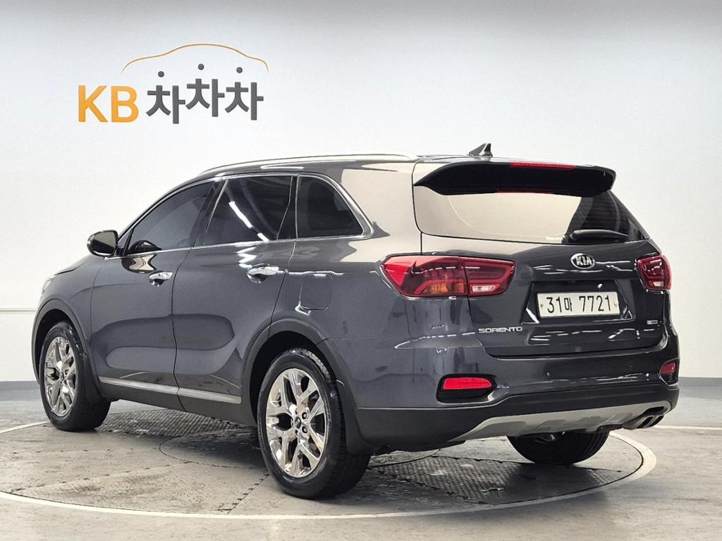 2020 KIA THE NEW SORENTO 