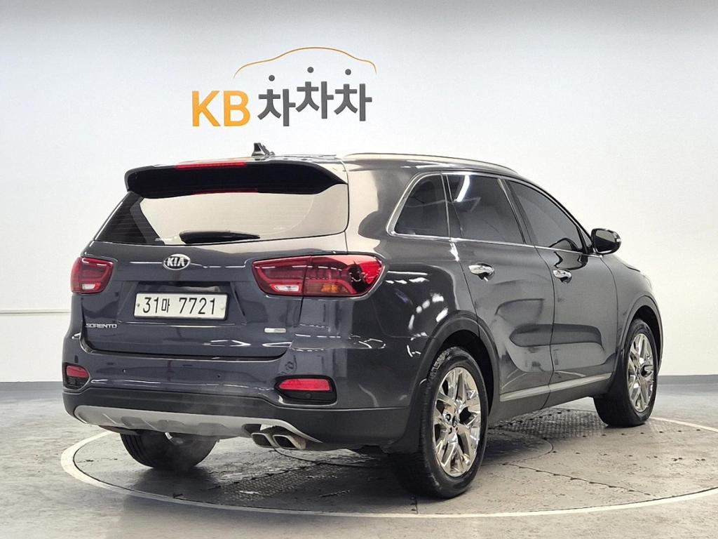2020 KIA THE NEW SORENTO 