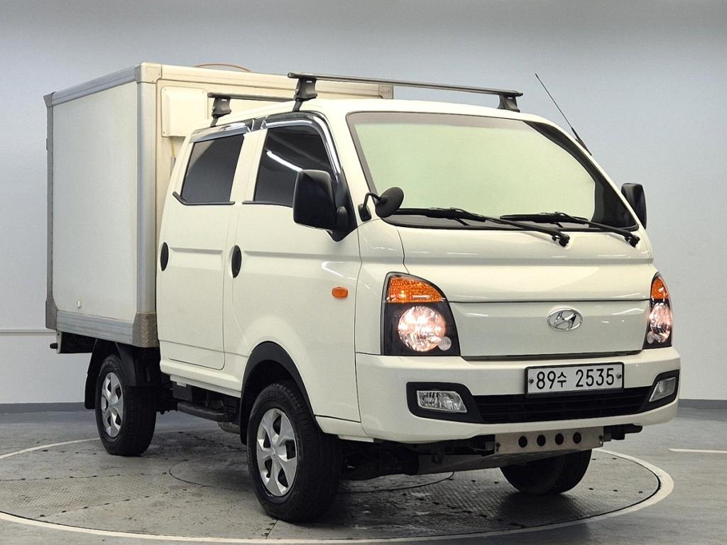 2017 HYUNDAI PORTER II 