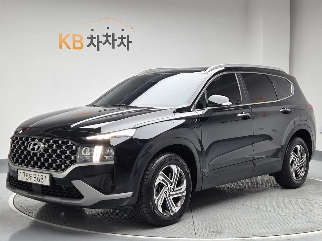 2021 HYUNDAI THE NEW SANTAFE 