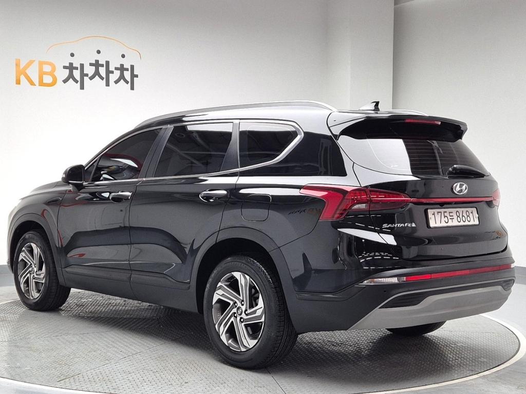 2021 HYUNDAI THE NEW SANTAFE 