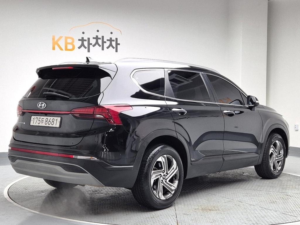 2021 HYUNDAI THE NEW SANTAFE 