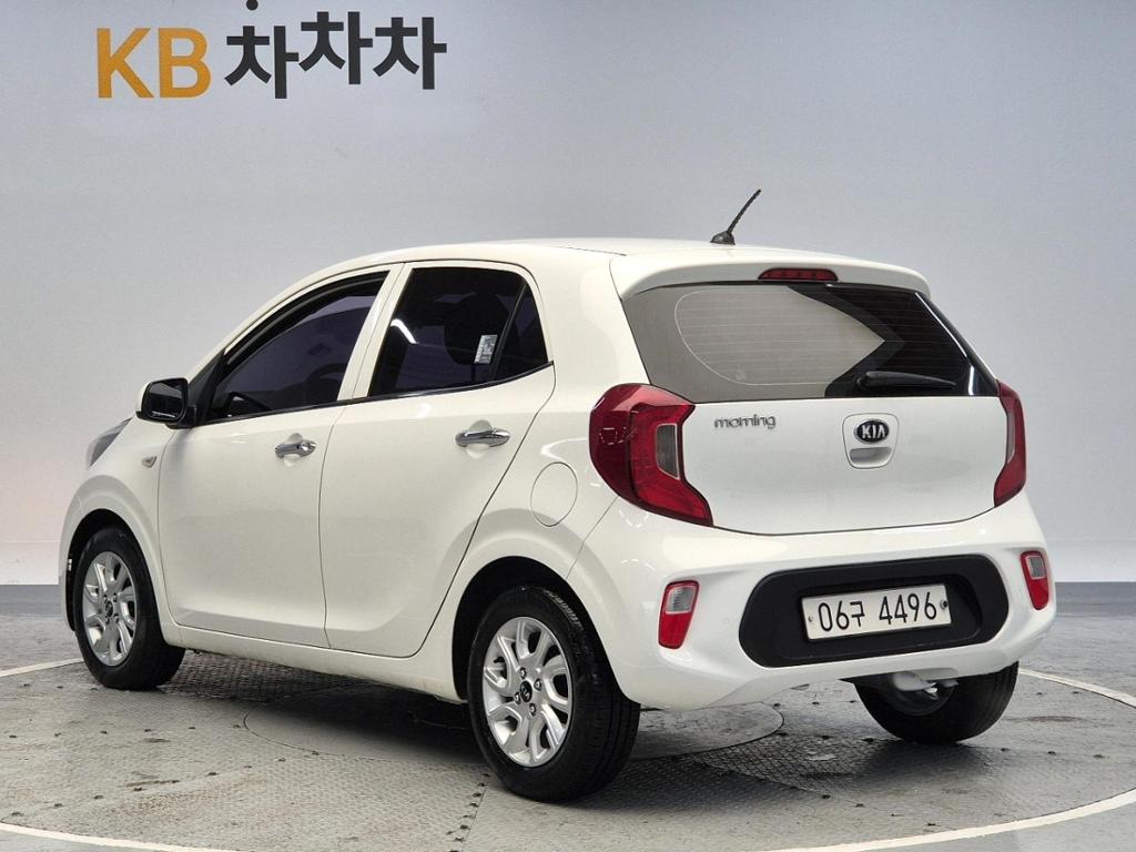 2018 KIA ALL NEW MORNING 