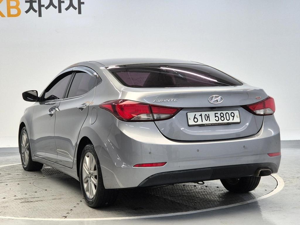 2014 HYUNDAI THE NEW AVANTE MD 
