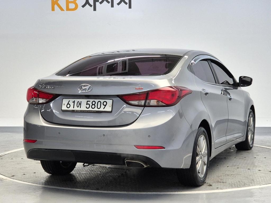 2014 HYUNDAI THE NEW AVANTE MD 