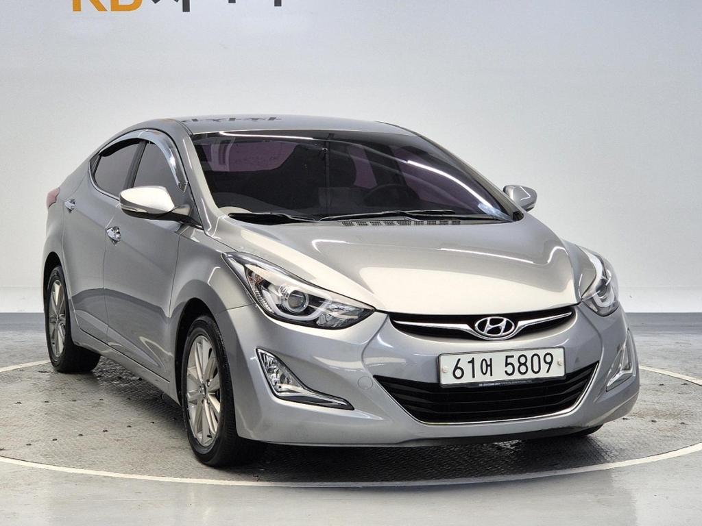 2014 HYUNDAI THE NEW AVANTE MD 