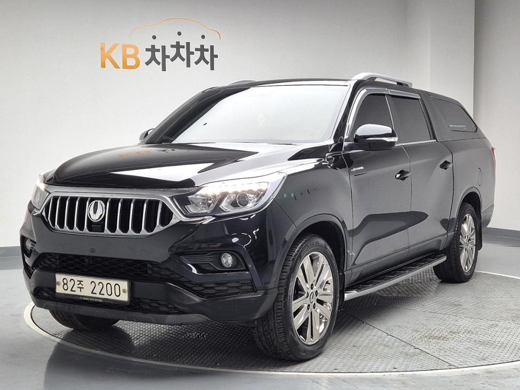2019 SSANGYONG REXTON SPORTS KHAN 