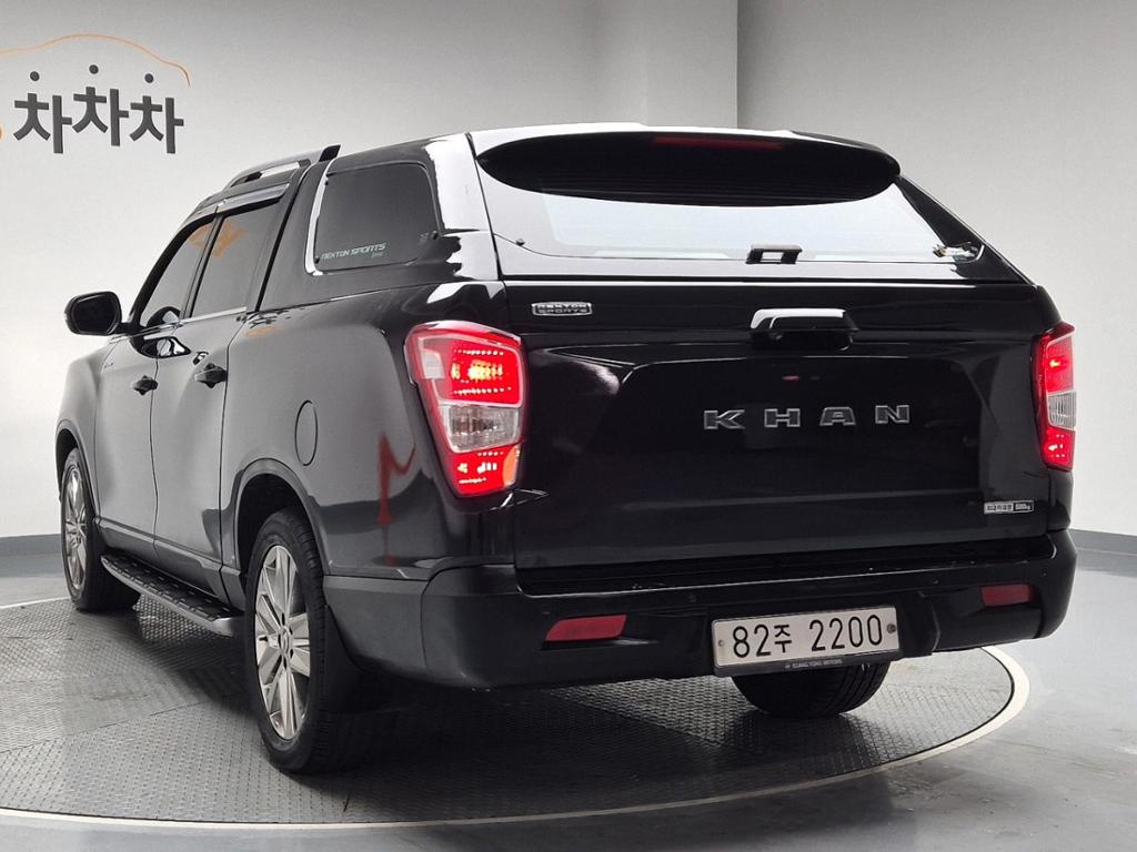 2019 SSANGYONG REXTON SPORTS KHAN 