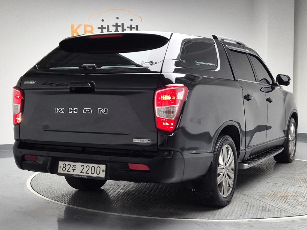 2019 SSANGYONG REXTON SPORTS KHAN 