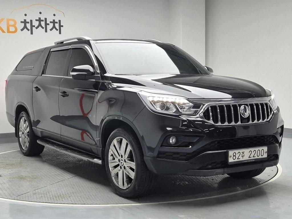 2019 SSANGYONG REXTON SPORTS KHAN 