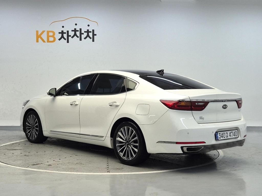 2017 KIA ALL NEW K7 