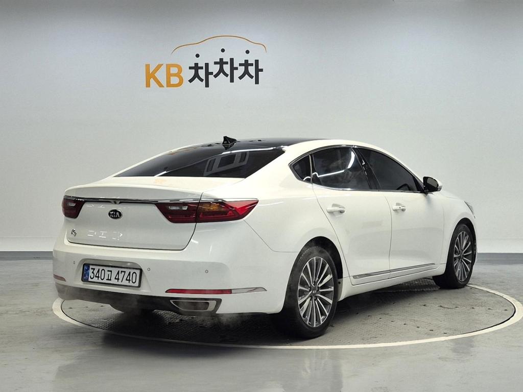 2017 KIA ALL NEW K7 