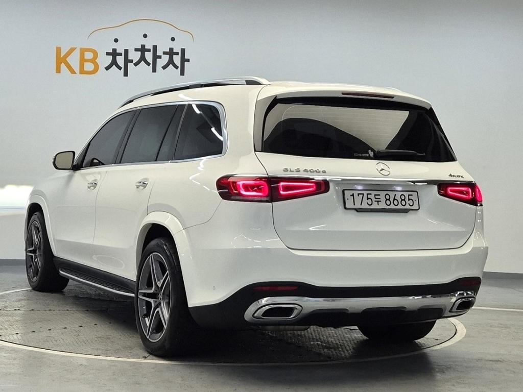 2022 BENZ GLS CLASS (3Gen) 