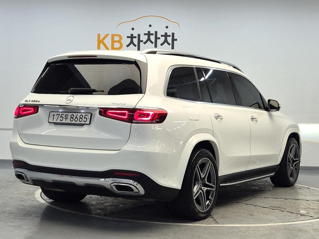 2022 BENZ GLS CLASS (3Gen) 