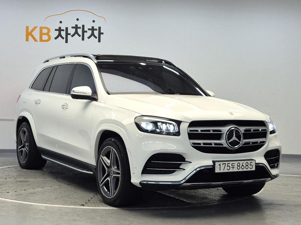 2022 BENZ GLS CLASS (3Gen) 