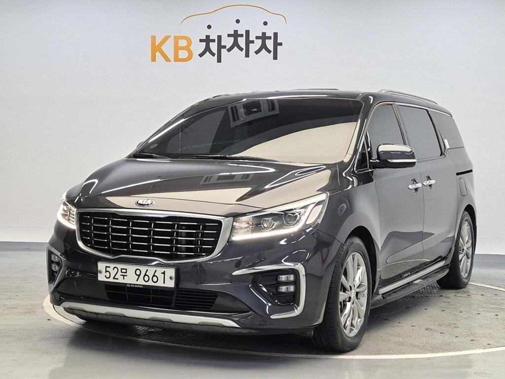 2019 KIA THE NEW CARNIVAL 