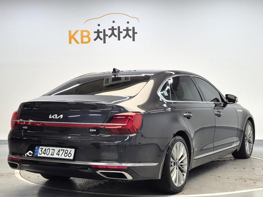 2022 KIA THE NEW K9(RJ) 
