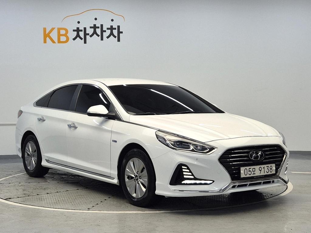 2018 HYUNDAI LF SONATA NEWRISE HYBRID 