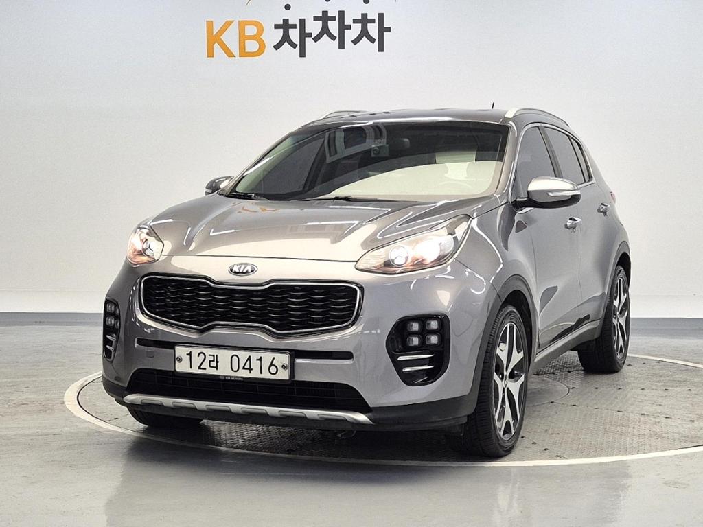 2016 KIA SPORTAGE 4TH GEN 