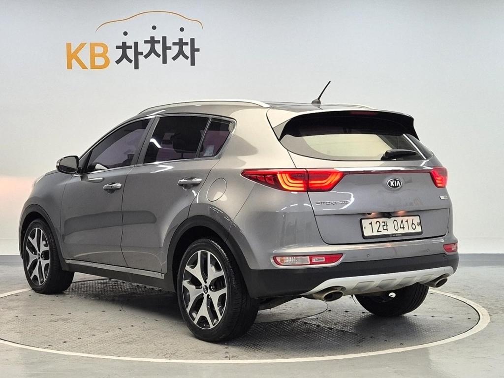 2016 KIA SPORTAGE 4TH GEN 