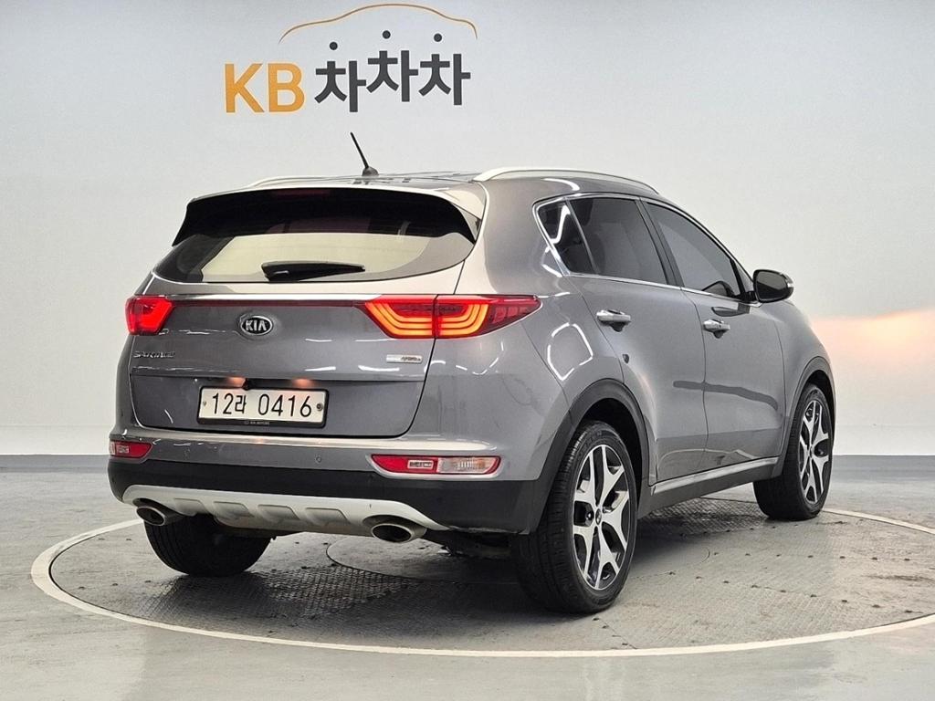 2016 KIA SPORTAGE 4TH GEN 