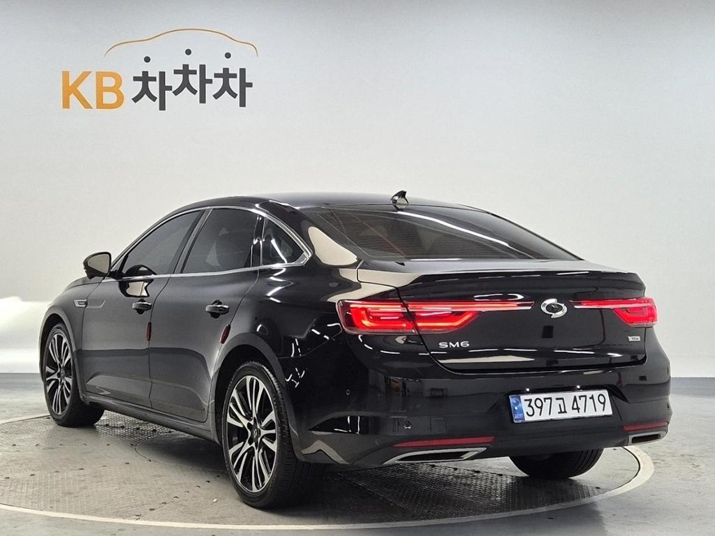 2021 RENAULT KOREA THE NEW SM6 