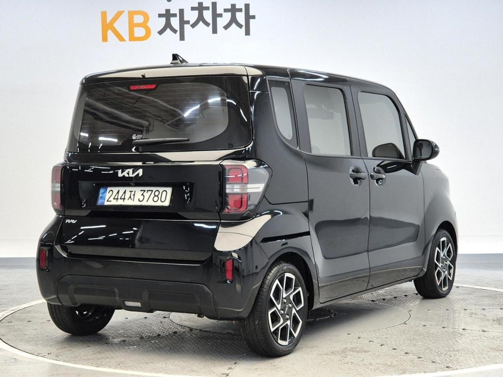 2023 KIA THE NEW RAY 