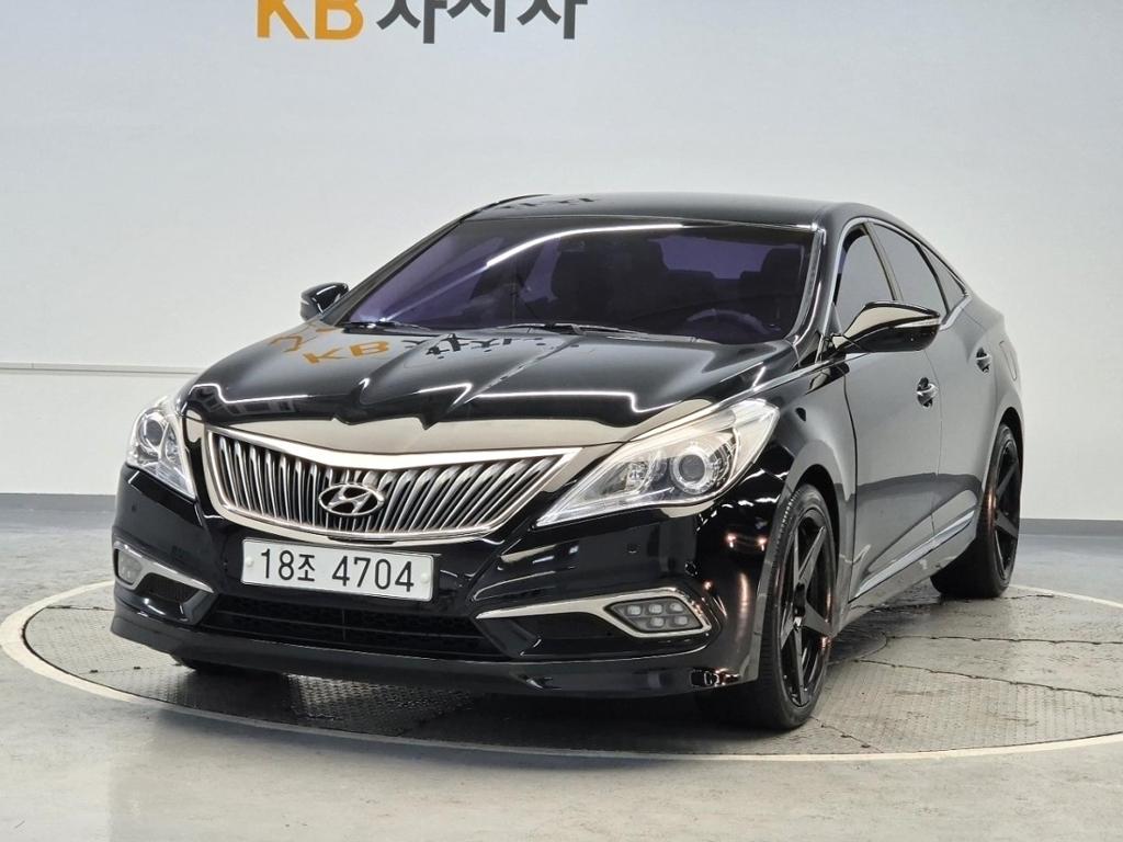 2015 HYUNDAI GRANDEUR HG 