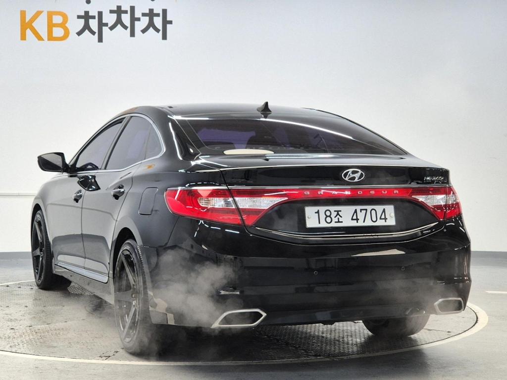 2015 HYUNDAI GRANDEUR HG 