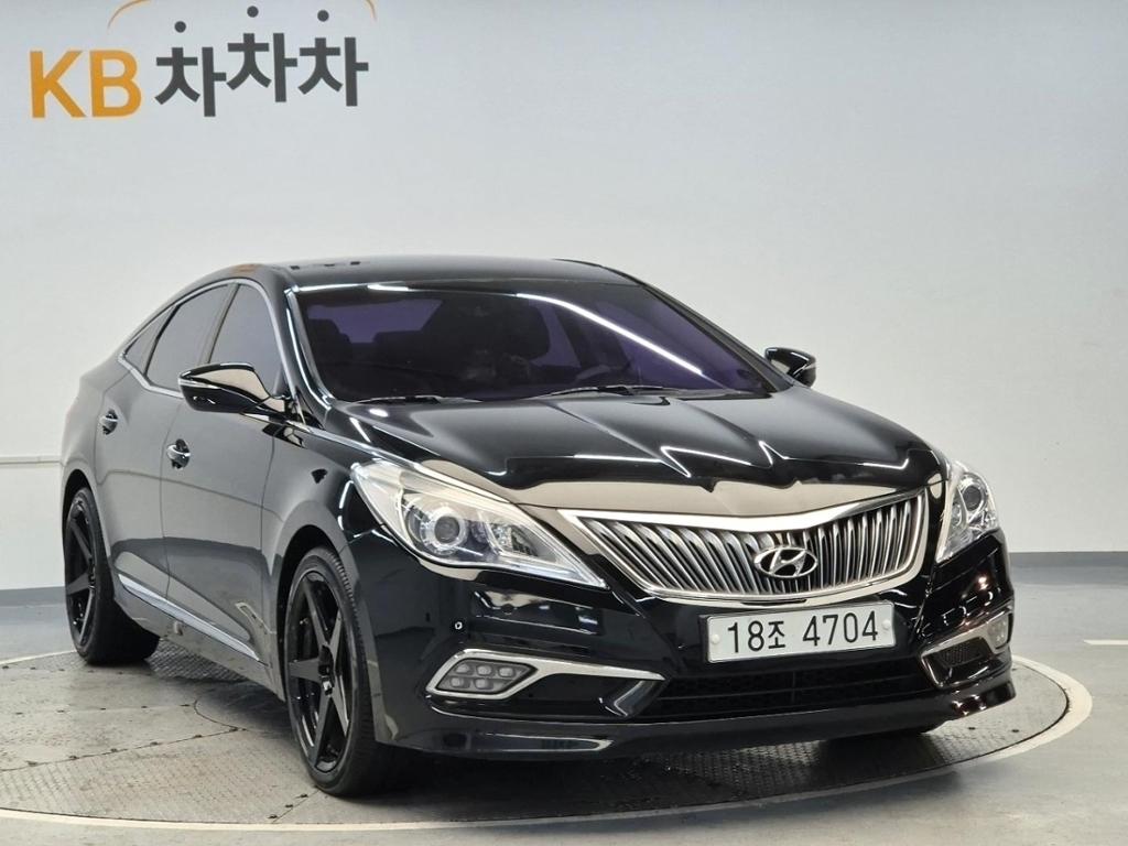 2015 HYUNDAI GRANDEUR HG 