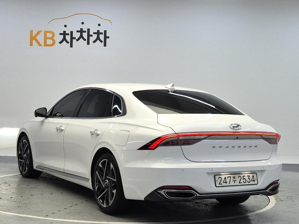 2020 HYUNDAI THE NEW GRANDEUR IG 