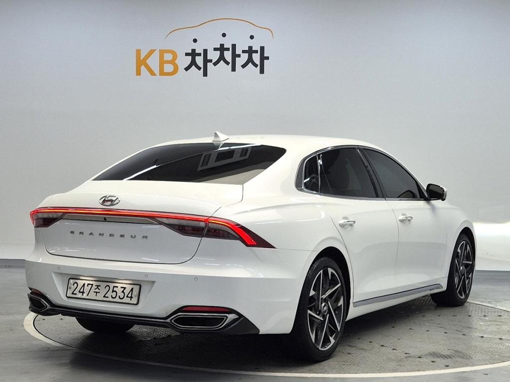 2020 HYUNDAI THE NEW GRANDEUR IG 