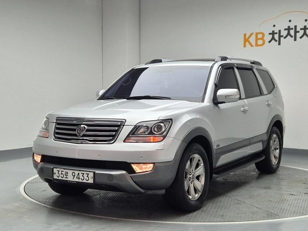 2013 KIA MOHAVE 