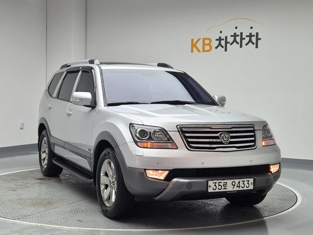 2013 KIA MOHAVE 
