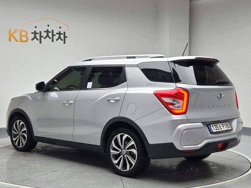 2022 SSANGYONG NEW TIVOLI AIR 