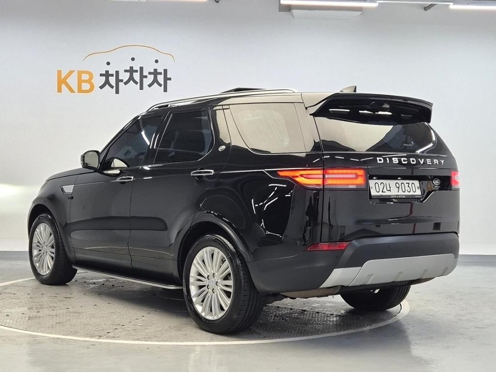 2017 LAND ROVER DISCOVERY5 