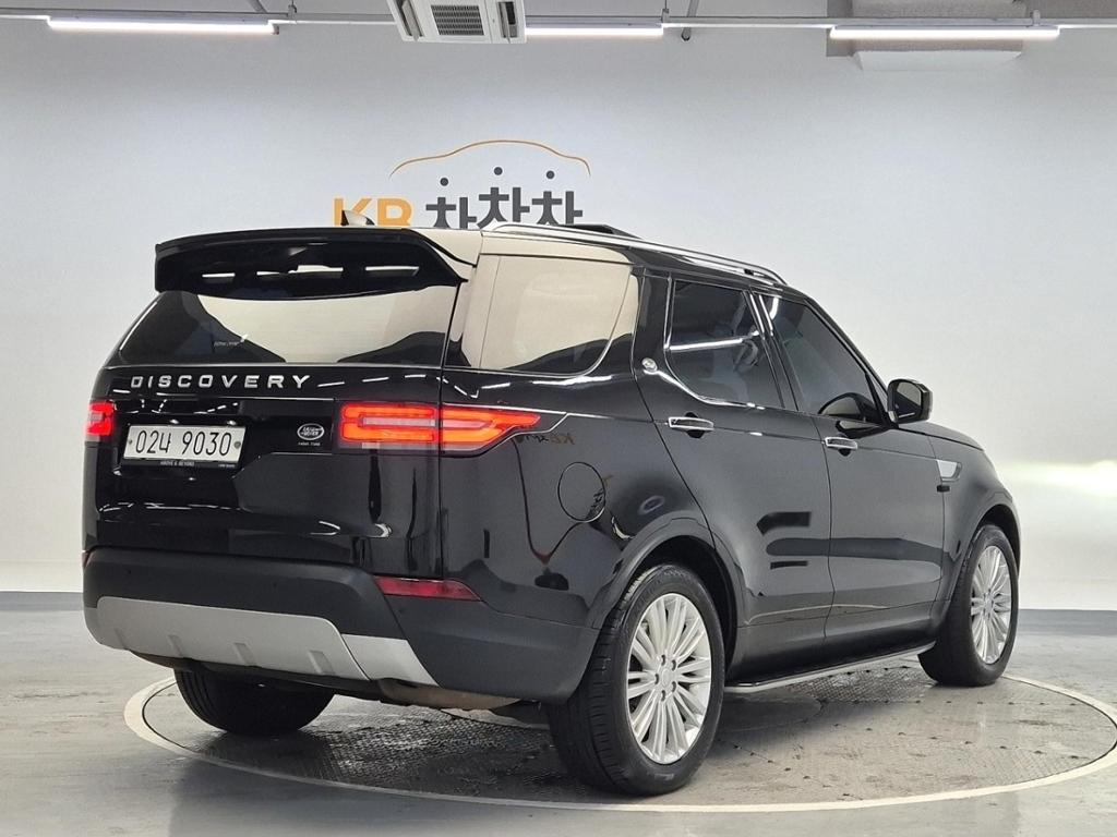 2017 LAND ROVER DISCOVERY5 