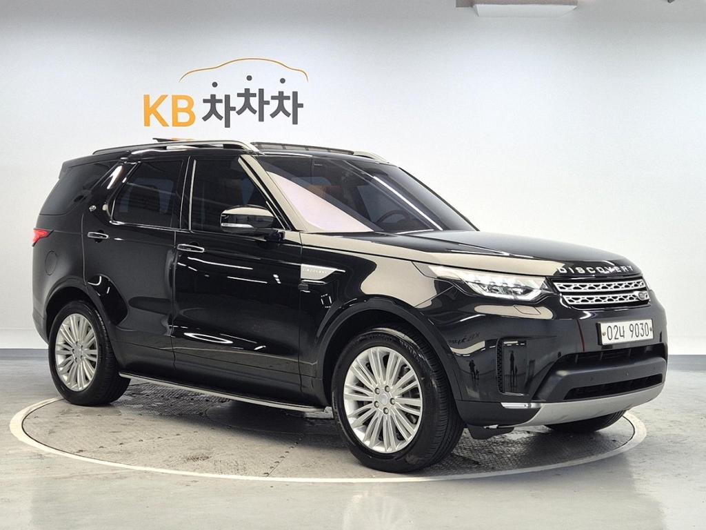 2017 LAND ROVER DISCOVERY5 