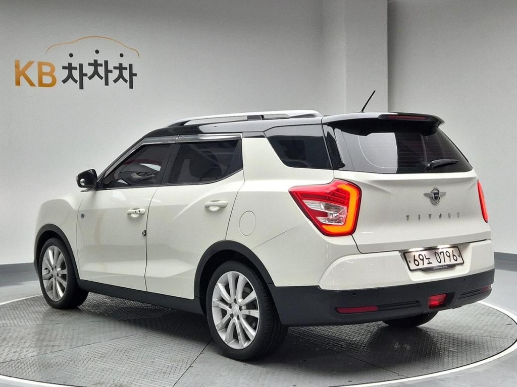 2016 SSANGYONG TOVOLI AIR 
