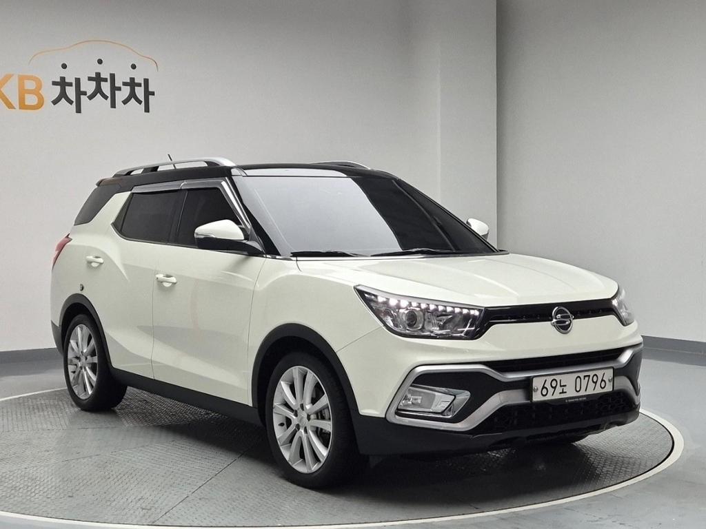 2016 SSANGYONG TOVOLI AIR 
