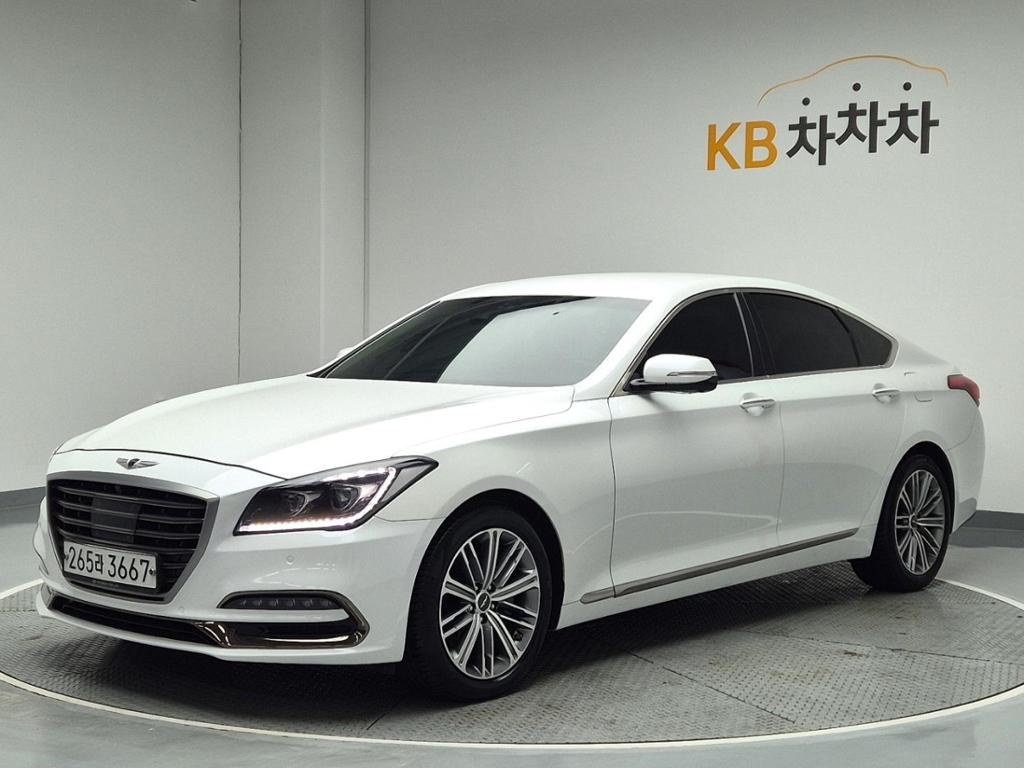 2020 GENESIS G80 